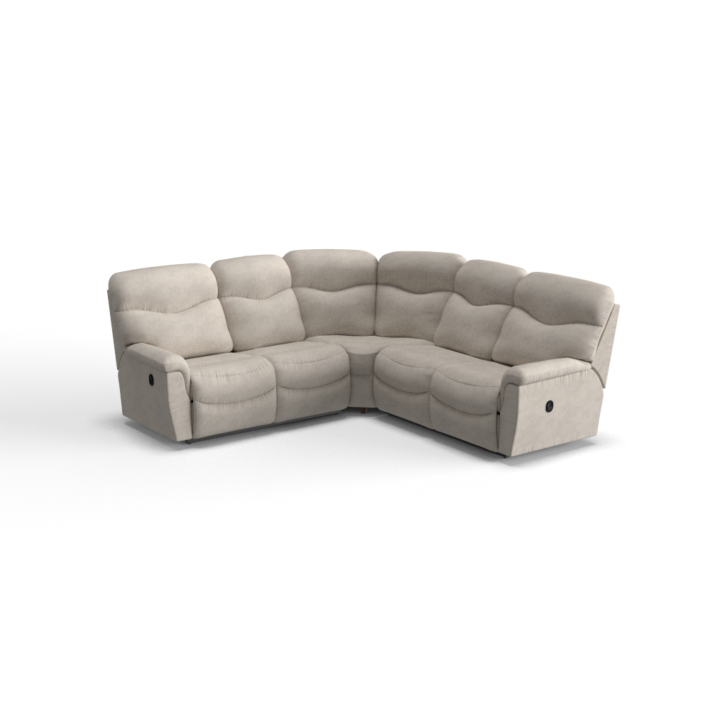 James Reclining Corner Sectional